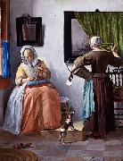 Gabriel Metsu Woman Reading a Letter china oil painting artist